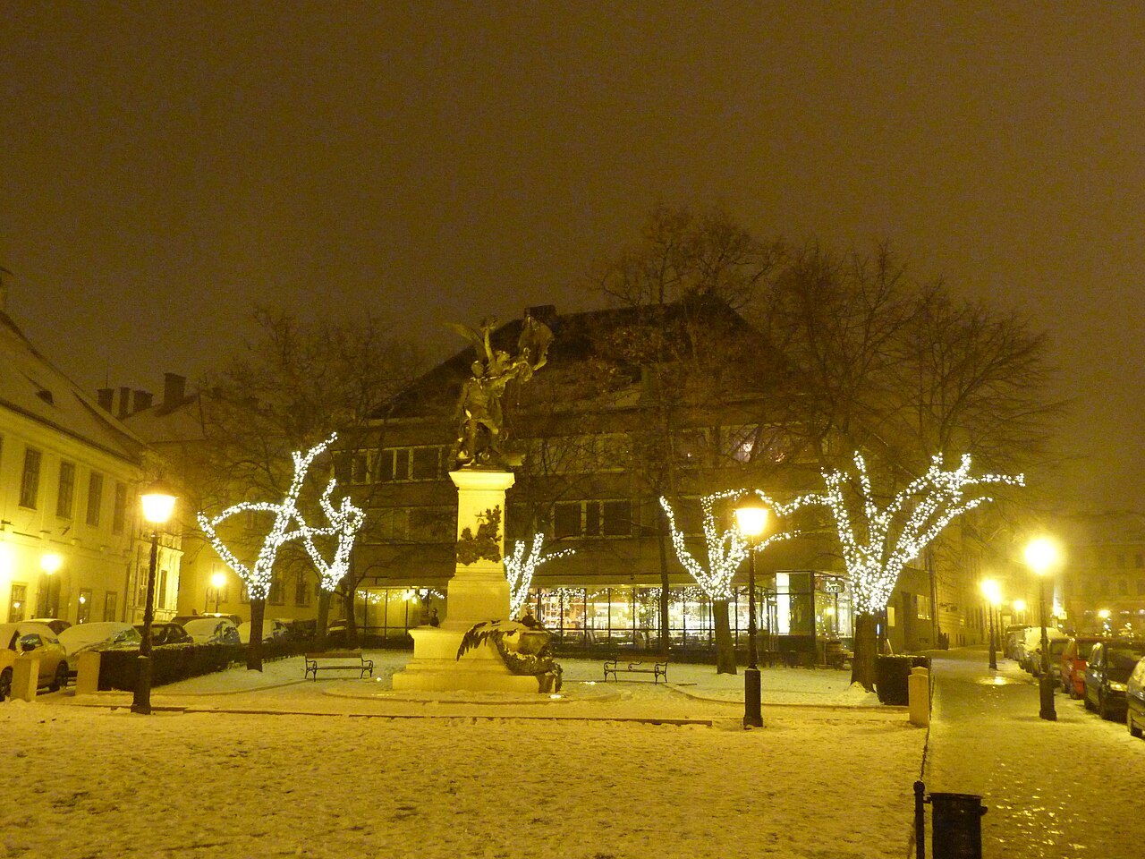 Buda Castle Christmas market, Budapest