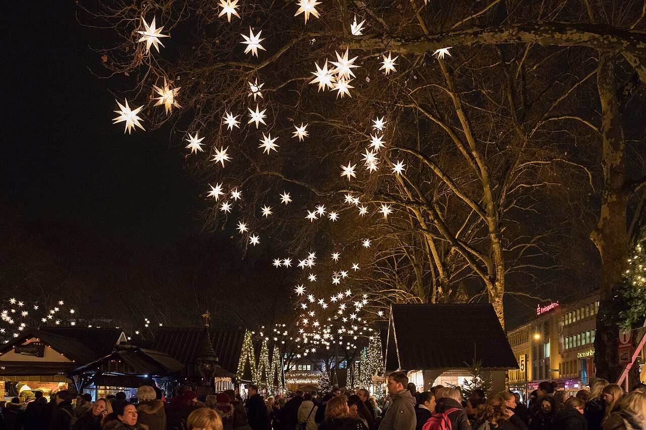 Markt der Engel Christmas market, Cologne