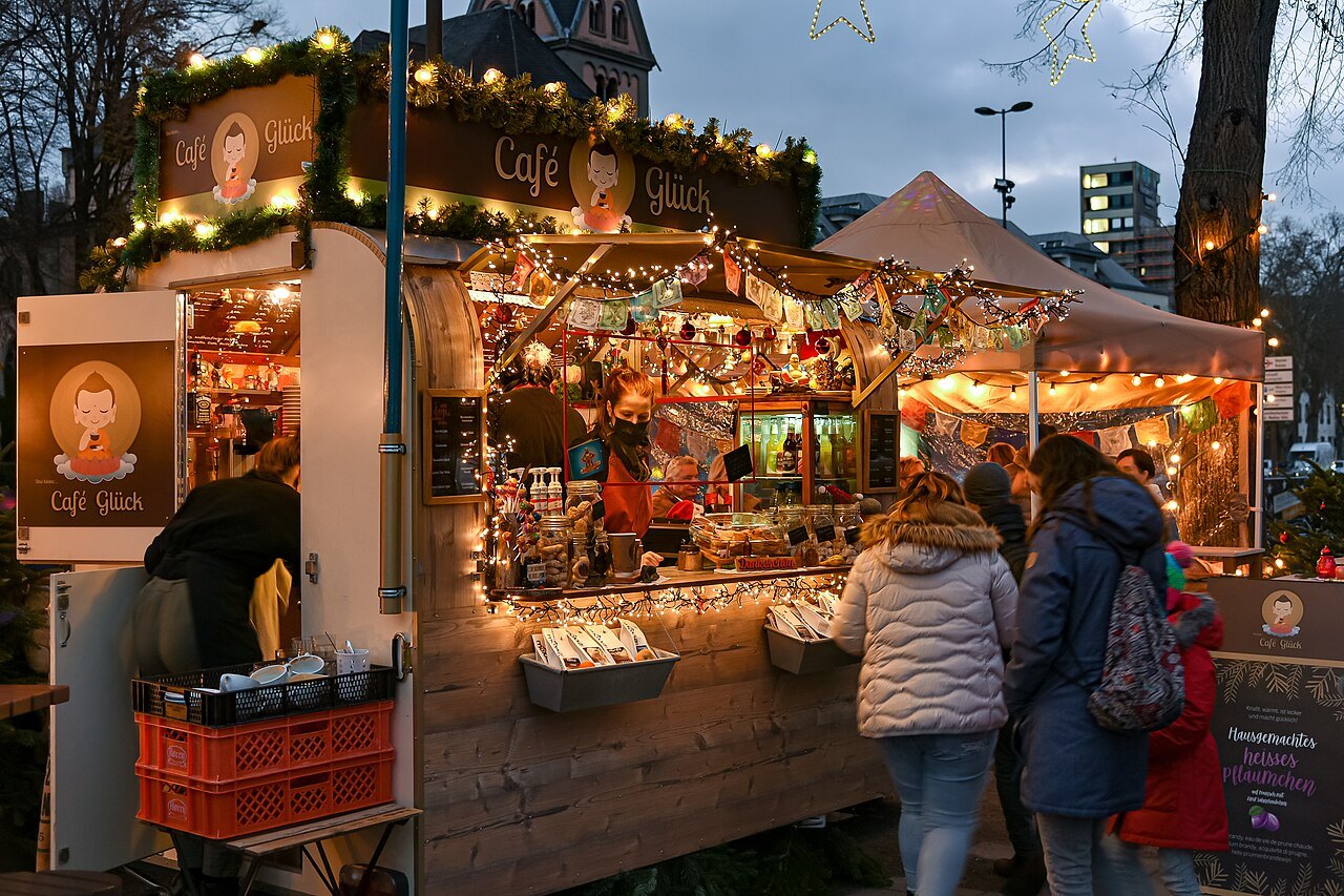 Harbour Market Christmas market, Cologne