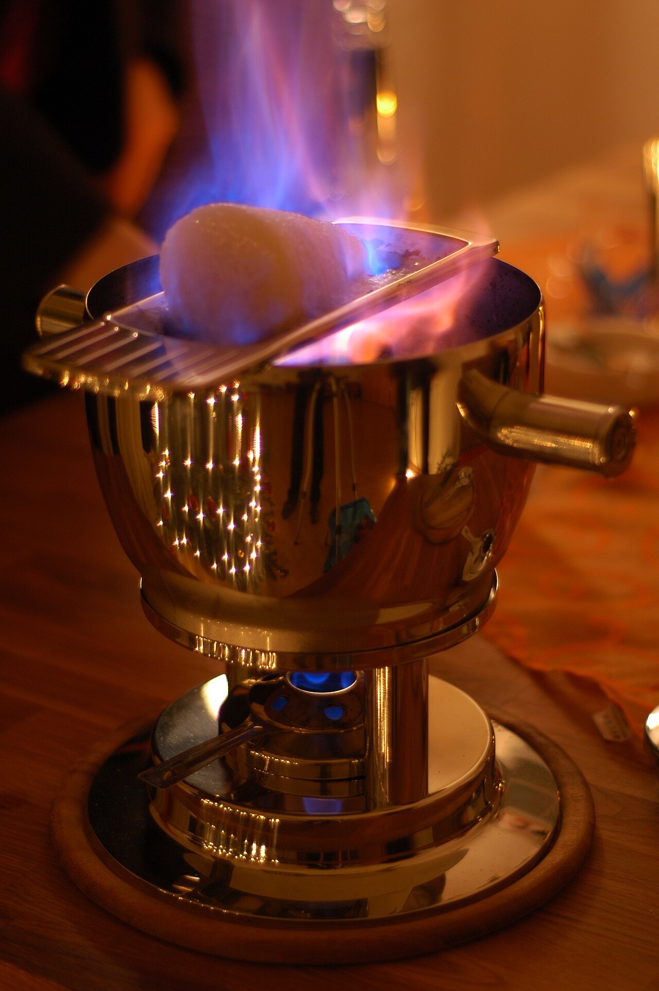 Feuerzangenbowle Christmas market, Nuremberg