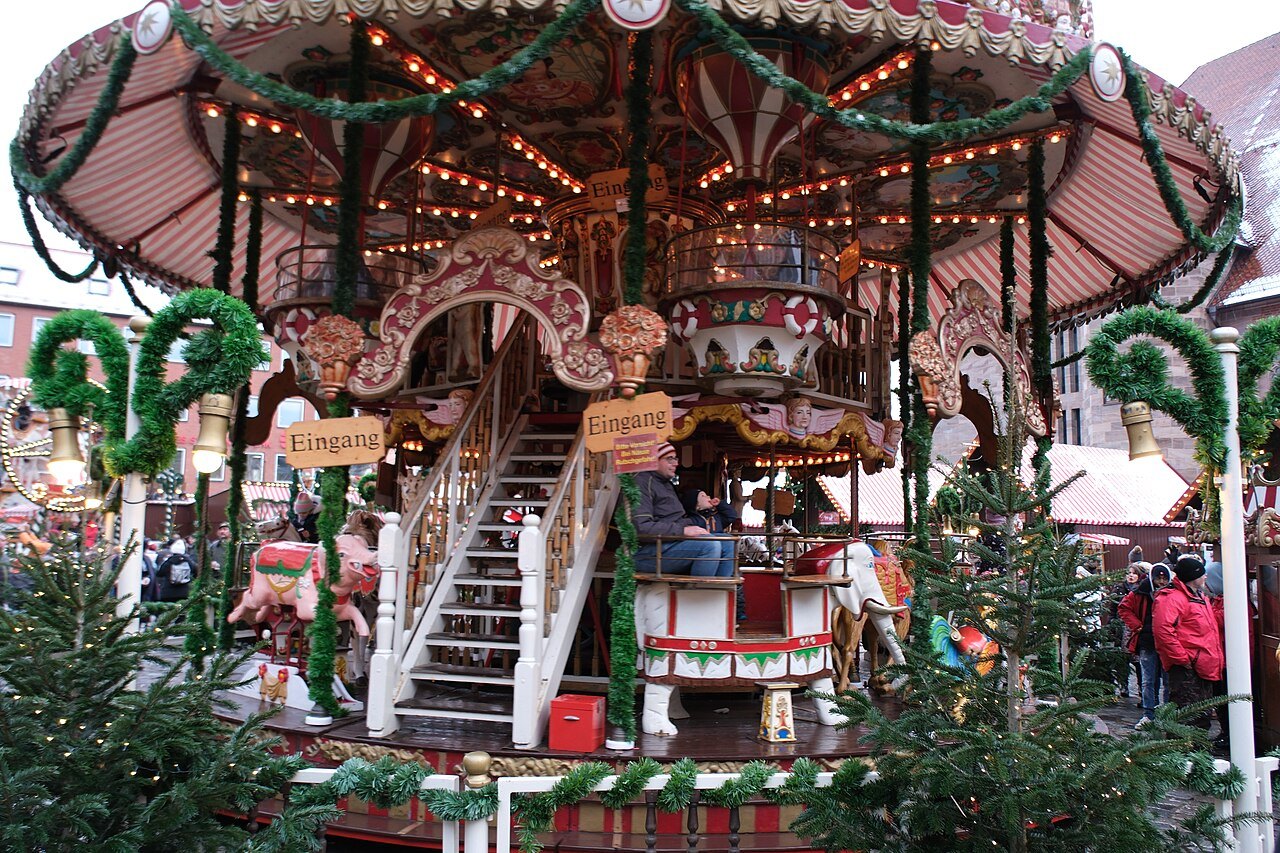 Kinderweihnacht Christmas market, Nuremberg