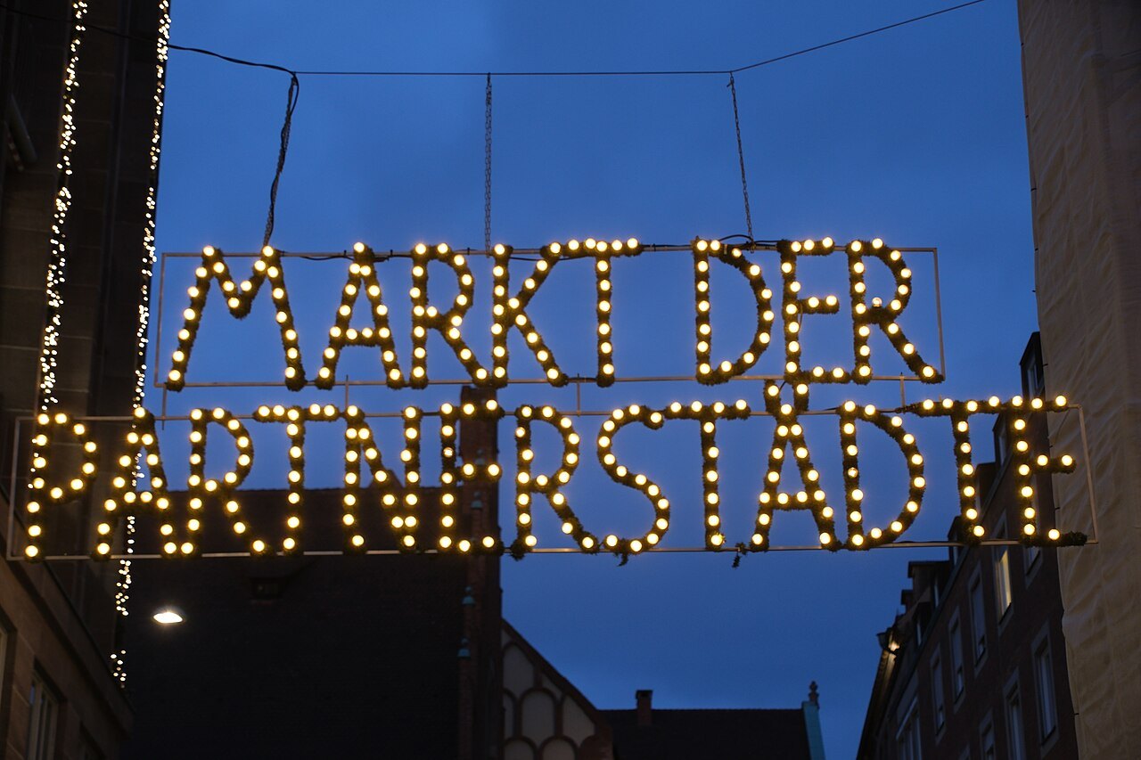 Sister Cities Market Christmas market, Nuremberg