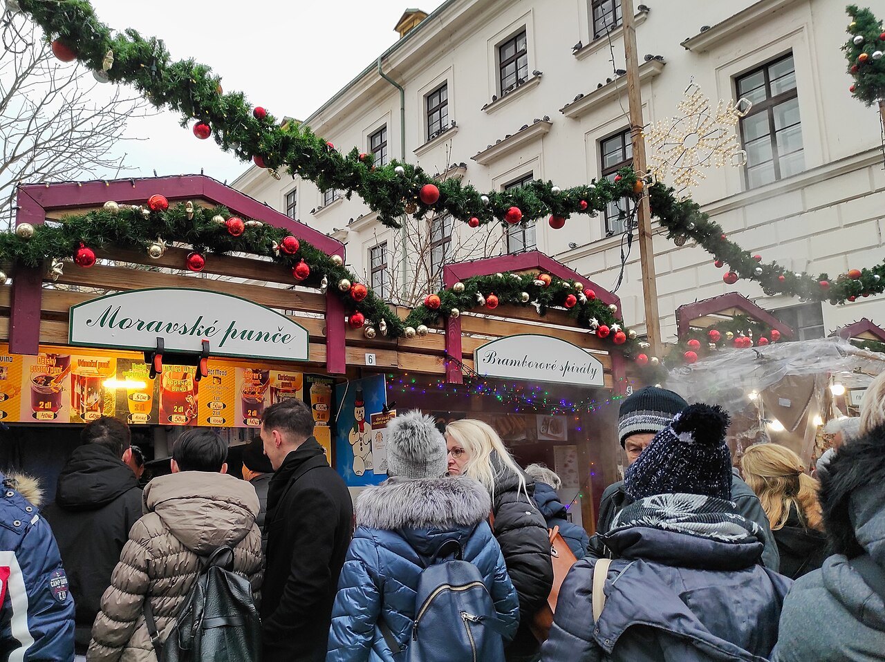 Náměstí Republiky Christmas market, Prague