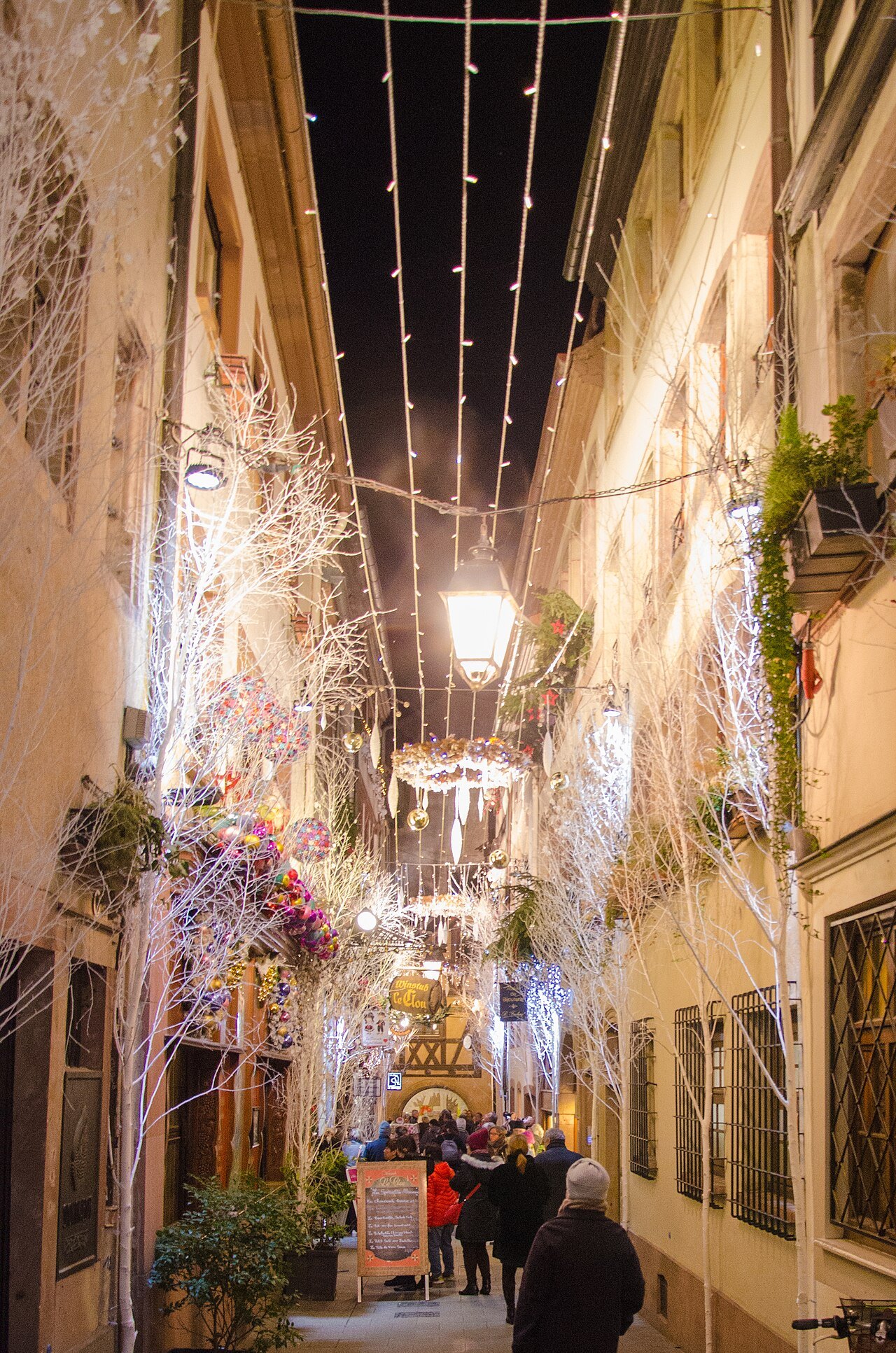 Carré d'Or Christmas market, Strasbourg & Colmar
