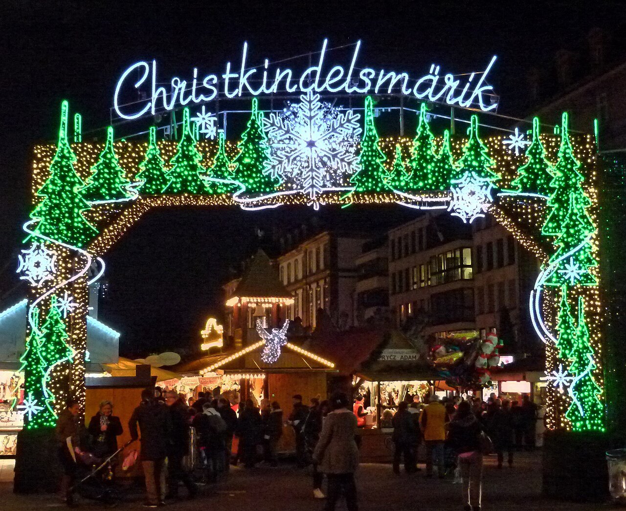 Christkindelsmärik Christmas market, Strasbourg & Colmar